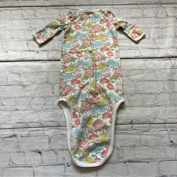 Girls Baby Essentials Floral Print Nightgown Pajamas - Picture 2 of 3